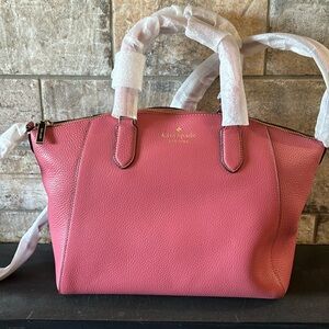 NWT Kate Spade Parker pebbled leather